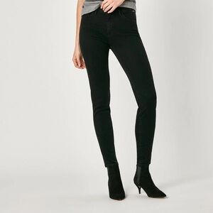 Mavi black skinny jeans
